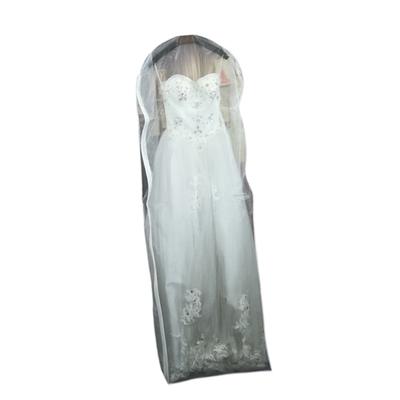 Seethrough Wedding Gown Garment Bag for Bridal Dresses and Long Clothing Easy To Carry and Store Full Coverage Covers
