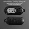 Multiple Purpose Mini Timer Versatiled Use Various Setting Kitchen Sports Camping Accurate Time Control Countdown Timer