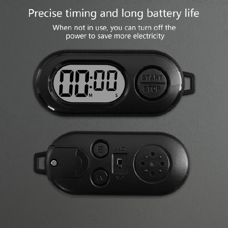 Multiple Purpose Mini Timer Versatiled Use Various Setting Kitchen Sports Camping Accurate Time Control Countdown Timer