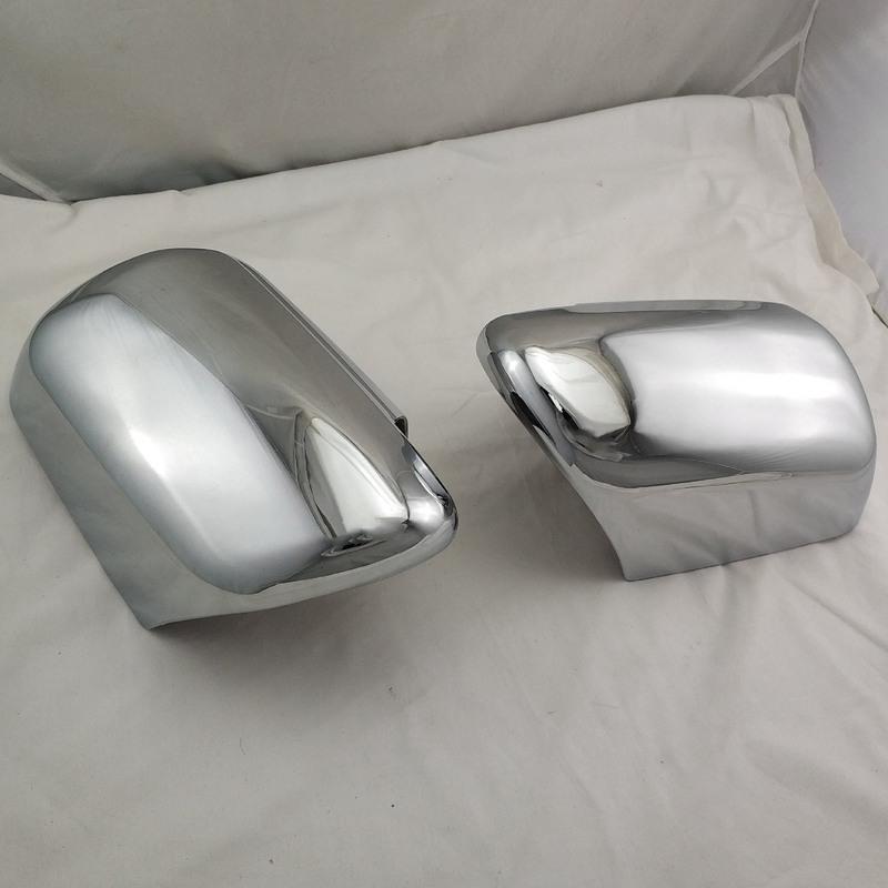 Powerful Car Door Rearview Door Mirror Covers For Suzuki Grand Vitara JT 2008-2014 ABS Chrome Accessorie