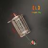 5Pcs Carp Lure Attracting Mesh Cage Stainless Steel Fishing Bait Cage Fishing Trap Nest Cage Fishing Accessories