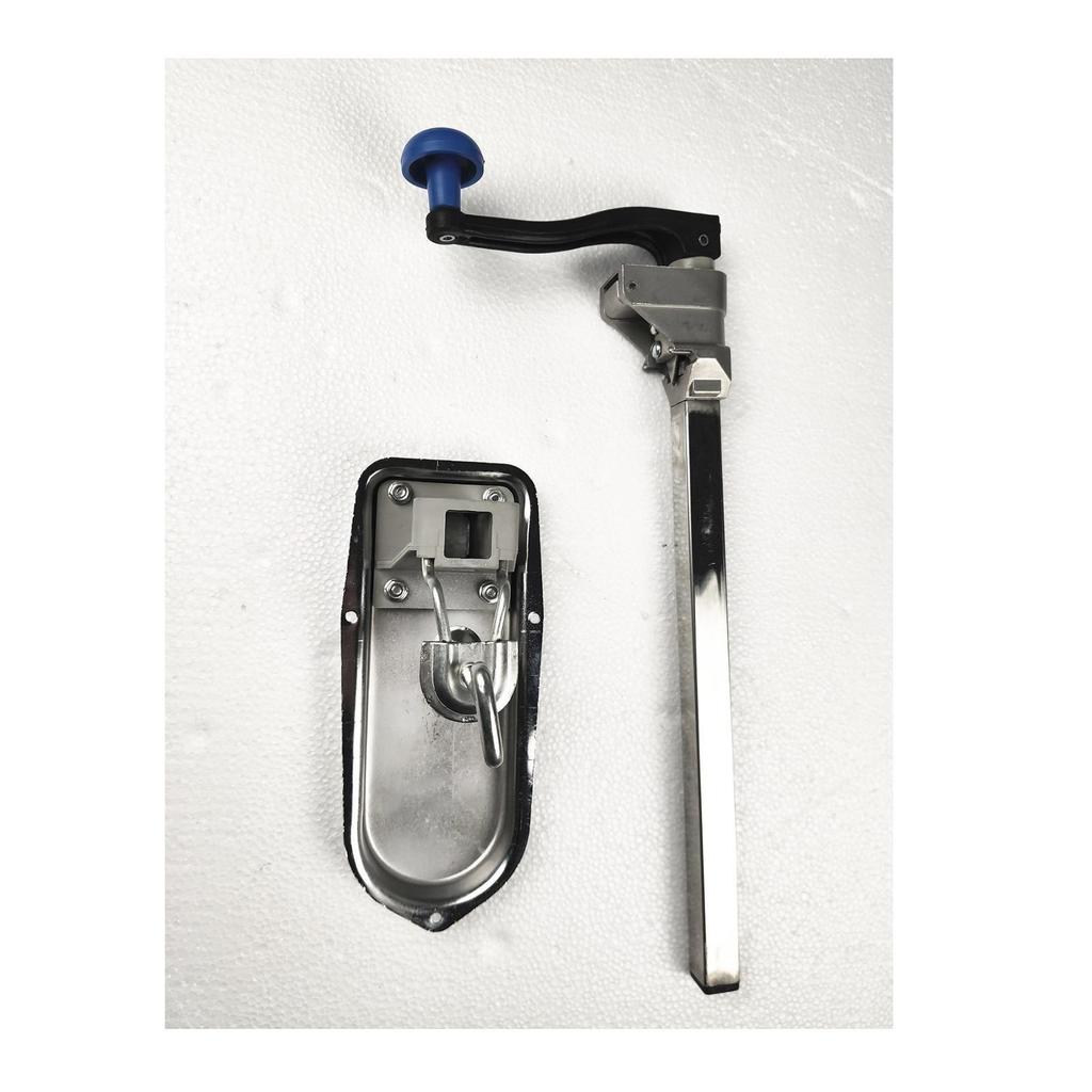 Can Opener Commercial Manual Tabletop Bench Clamp Hand Crank Jar