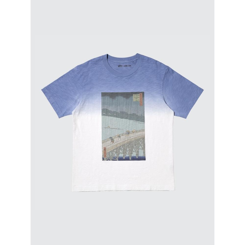 Uniqlo Boston MusEum Of FinE Arts Ut Ukiyo E