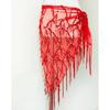 Belly Dance Fringe Belt Premium Woven Fabric Performances Accessory For Dynamic Movement And Costume Styling
