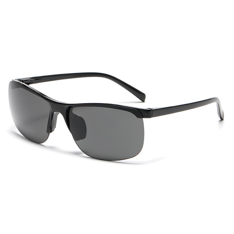 

Ultra-Light, Half-Frame Sports Sunglasses for Men - Windproof, Sandproof, and Sun-Blocking, Ideal for Mountaineering, Running, and Cycling