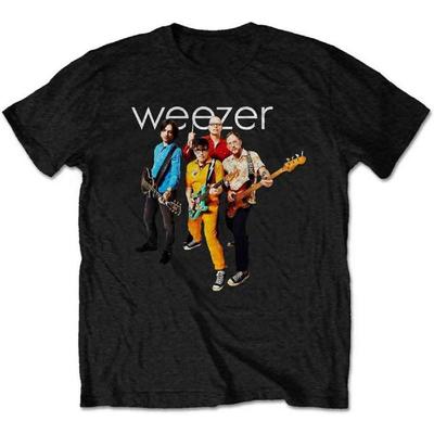 Weezer Bandfoto Offizielles T-Shirt Herren Unisex