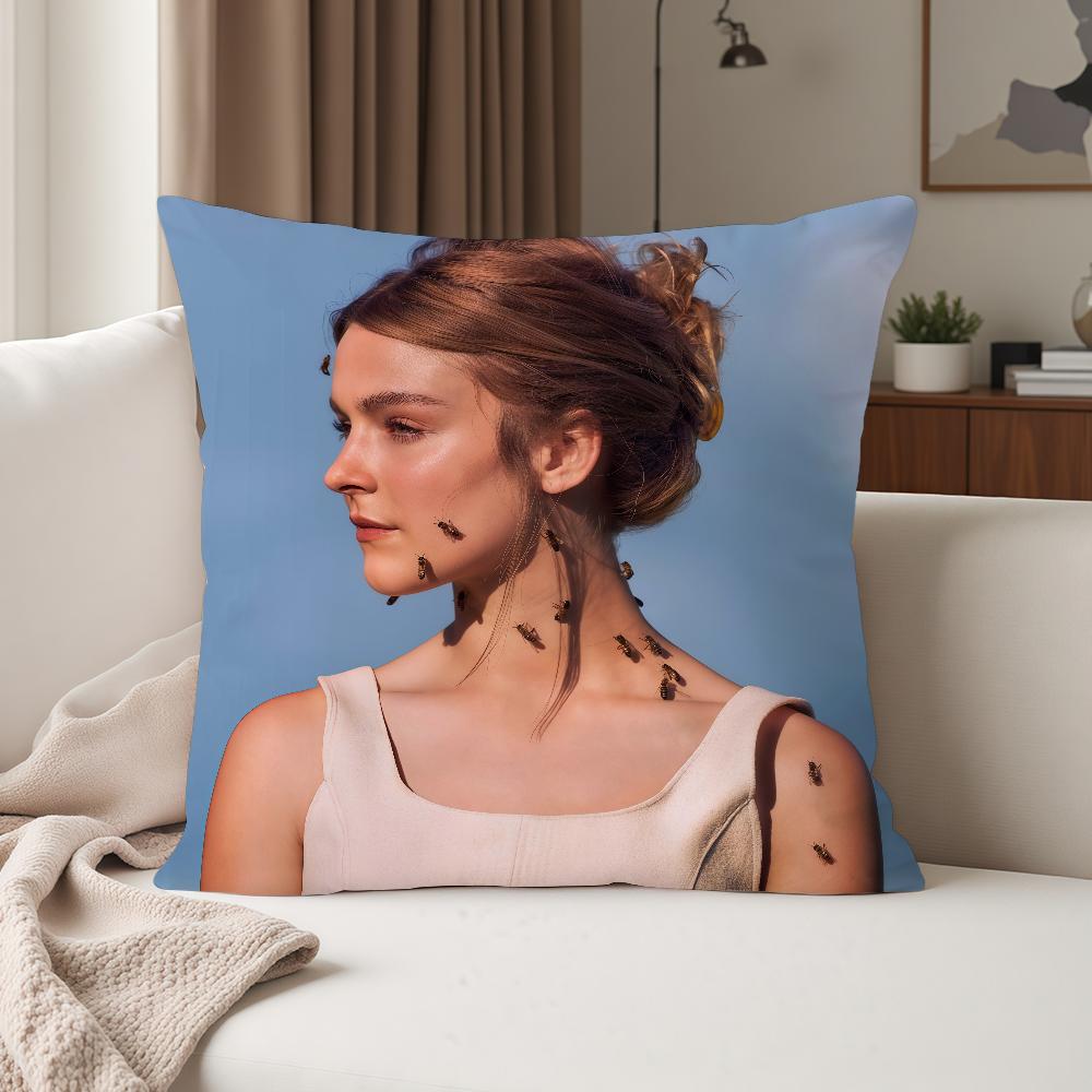 Наволочка P-Pommelien Thijs Gedoe Подходит для Спален Гостиных Автомобилей Домашнего Декора 12x12Inch