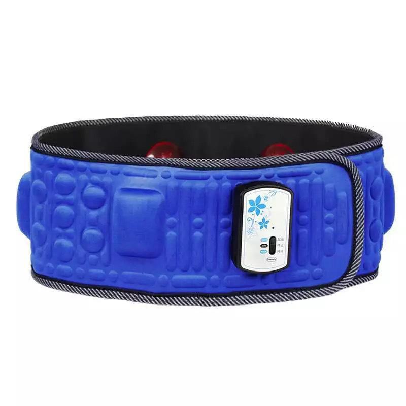 

Double Slim X5 Интеллектуальный вибрационный нагревательный пояс для массажа живота Plug-in manual with light