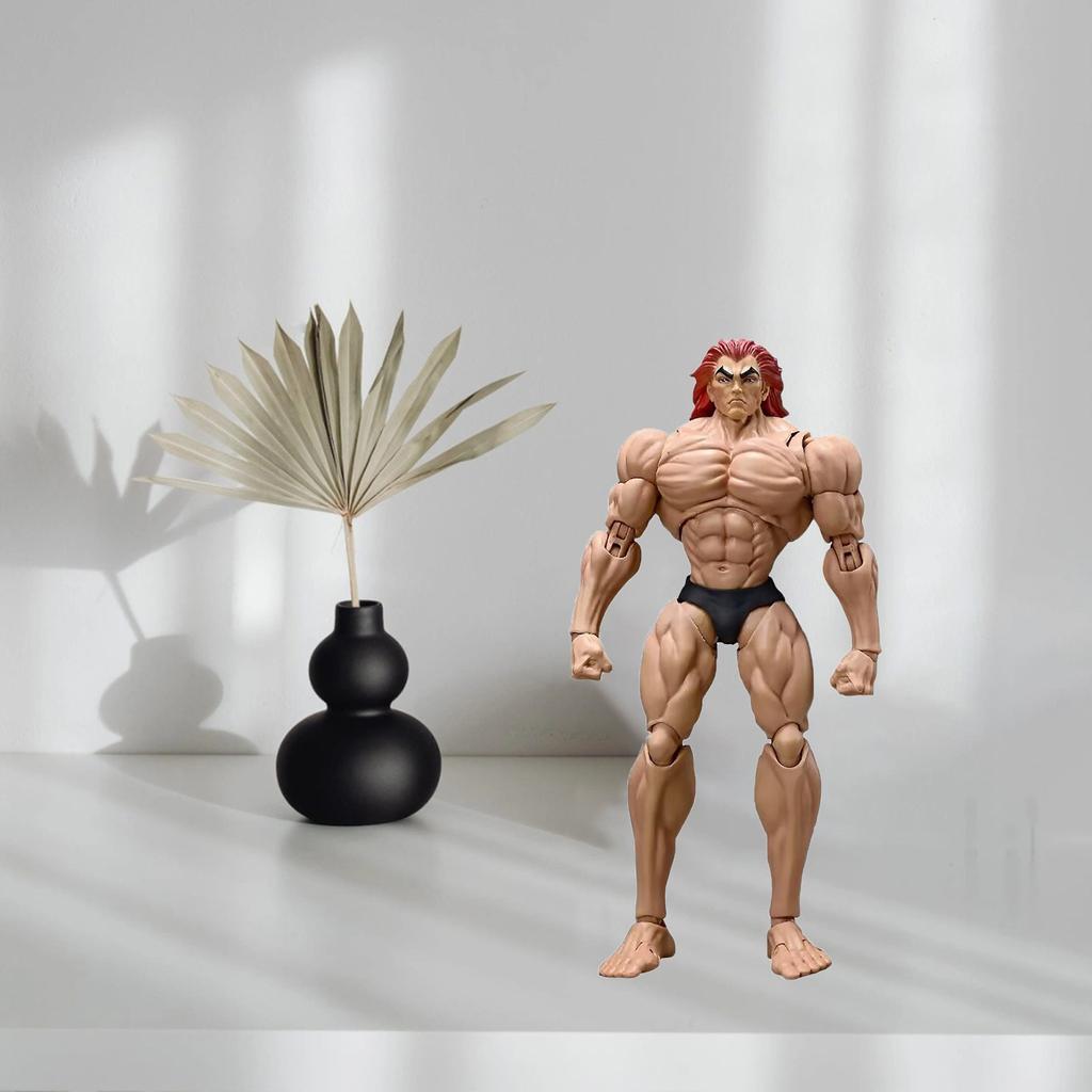 Large-sized Action Figure With Movable Joints, A Desktop Decoration, A Gift For Action Figure Lovers