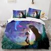 Your Name Luxury Bedding Set Japan Anime Cartoon Duvet Cover Set Comforter Bedspread Linen Twin Single Size Printed Home Textile