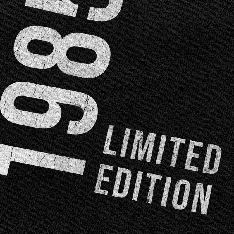 Fantastisches 40. Retro Vintage 1985 Bedrucktes T-Shirt Herren 100% Baumwolle T-Shirt Individuelle Jahre Geburtstagsgeschenk T-Shirts Modische T-Shirts