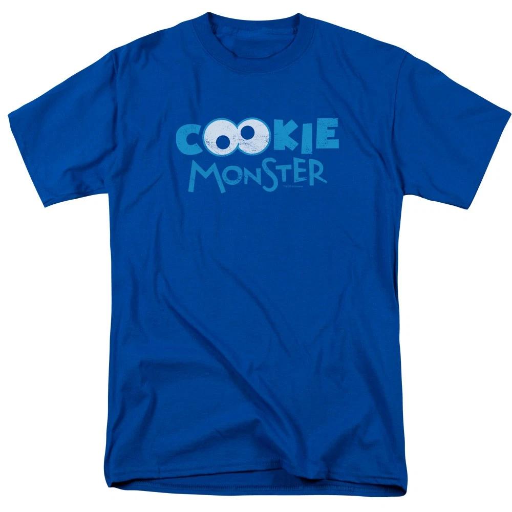Sesame Street Cookie Monster Eyes Licensed  Children s T-shirt 120