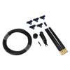 Garden Drip Irrigation Kit 360 Degree Adjustable Watering System Universal Spray Nozzle PE Hose Set