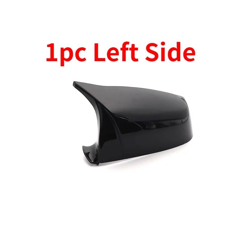 

Углеродное волокно, Стайлинг автомобиля, сменный зеркальный чехол в стиле M для BMW 5, 6, 7 серии F01 F02 F03 F04 F06 F07 F10 F11 F12 F13 1pc Left Side Black