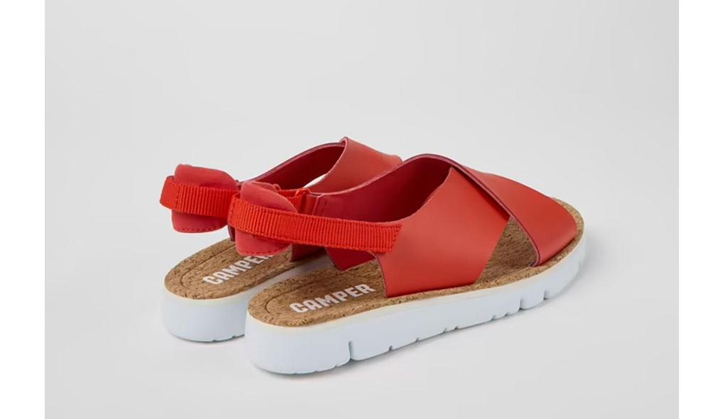 Sandals Camper Red