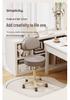 Beauty Salon Swivel Stool: Hairdresser, Nail Technician, Makeup Artist, Barber Wheeled Chair