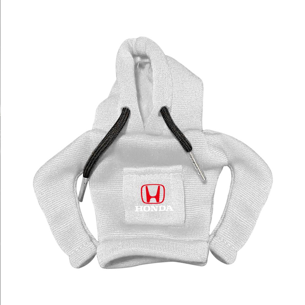 

Washable Hoodie Car Gear Shift Knob Cover Sweatshirt Decoration Accessories For Honda Civic 10th 11th Gen Hrv Jazz City Fit Crv