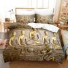 3D Buddha Bedding Sets Duvet Cover Set With Pillowcase Twin Full Queen King Bedclothes Bed Linen