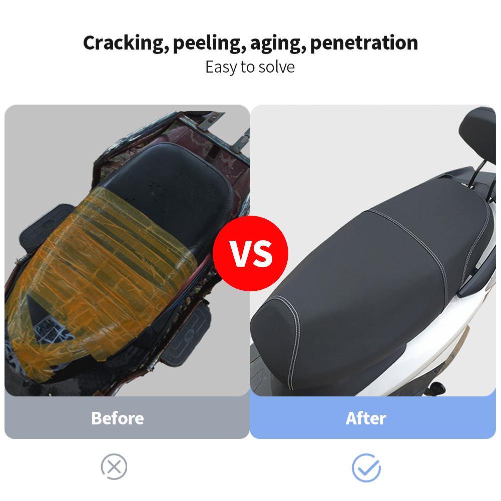 For HONDA PCX150 PCX125 PCX160 PCX 125 150 160 PCX Motorcycle Accessories Full Wrapping Seat Cover Sleeve Cushion Leather Cover