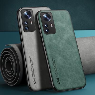 For Xiaomi 12 Case Magnetic Back Cover for Xiaomi 12S 12X Shockproof Case for Xiaomi 12S Pro Leather Case for Xiaomi 12 Pro
