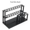 Aluminiumlegierung RC Tools Kit Organizer Rack Schraubendreher Werkzeuge Halterung Schere Zange Aufbewahrungshalter
