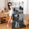 SZA SOS Album Bath Towel Microfiber Soft Water Absorbing Breathable For Girl Kids Decorative Cartoon Beach Towel