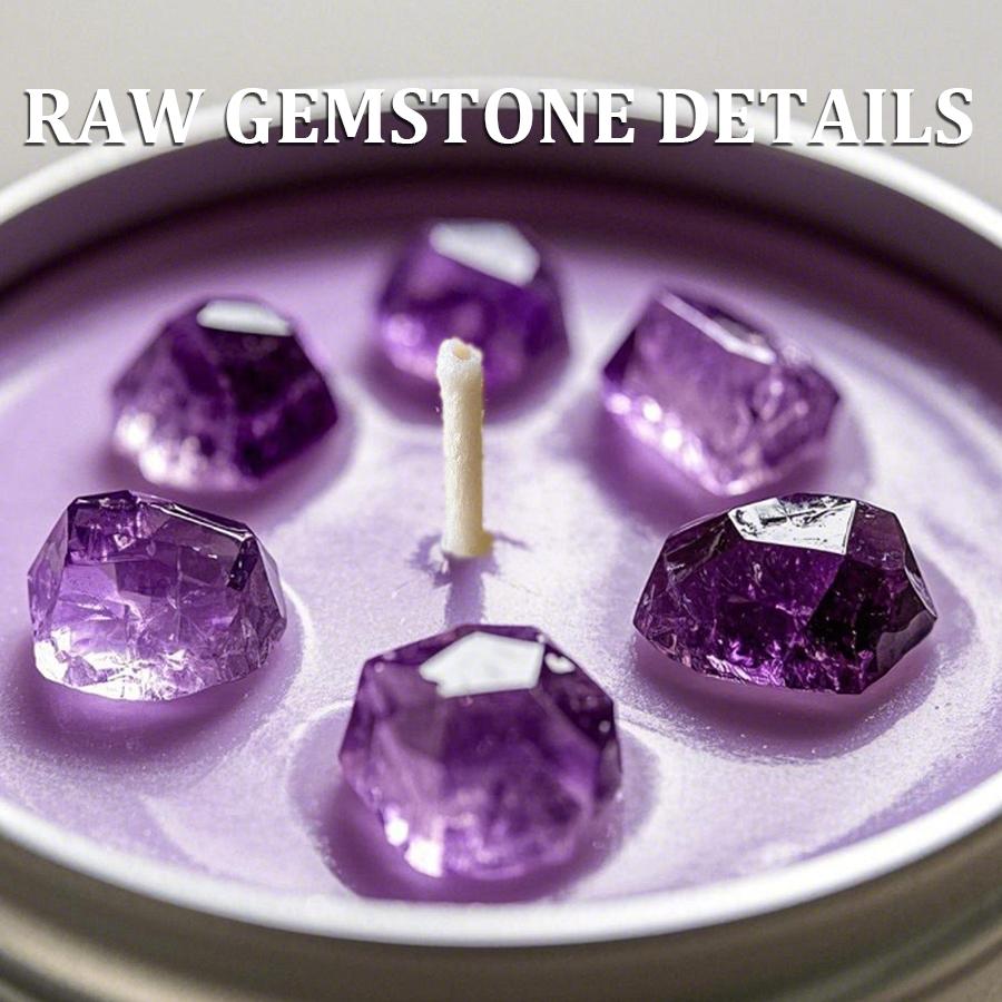 Scented Candles – 3oz Crystal Ritual Scented Candle with Soy Wax, Suitable Daily Use, Holiday Gifts, Use Halloween Home Decor