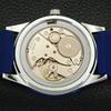 REFURBISHED MENS 40MM TITUS SWISS TURNABLE BEZEL BLUE DIAL WATCH a432735-2 R113-a432735