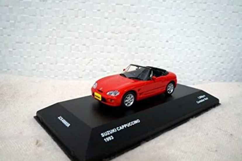 

Kyosho J Collection Suzuki Cappuccino Мини-автомобиль Красный 1/43