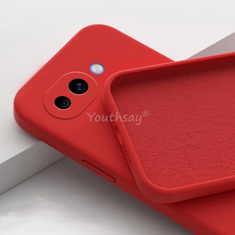 For Google Pixel 10a Case Liquid Silicone Plain Case Pixel 10a Cover TPU Anti-drop Phone Protector Cover Google Pixel 10 a Case