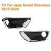 Front Bumper Fog Light Trim for Jeep Grand Cherokee (1 Pair, Models 5ZM55SZOAA & 5ZM54SZOAA)