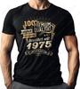 Camiseta Herren Als Geschenk Zum 50 cumpleaños regalo 1975 Camisetas gráficas de algodón de alta calidad Camisetas de verano Camisetas Allmatch