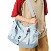 Shoulder Bag Nylon Water-Repellent Travel Bag with Separation Shoes Bags Fitness Bag