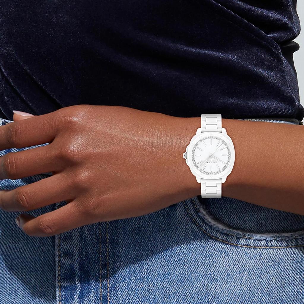 COACH Women s watch, model CO14504401, White