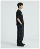 DOUBLE JD Line Washed Denim Pants