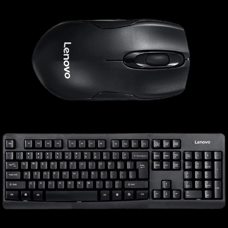 Lenovo KN101 Wireless Keyboard and Mouse Combo