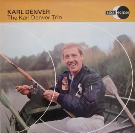

LP Record KARL DENVER - The Karl Denver Trio ECS2013 Decca, Eclipse 1969 UK Rock Used