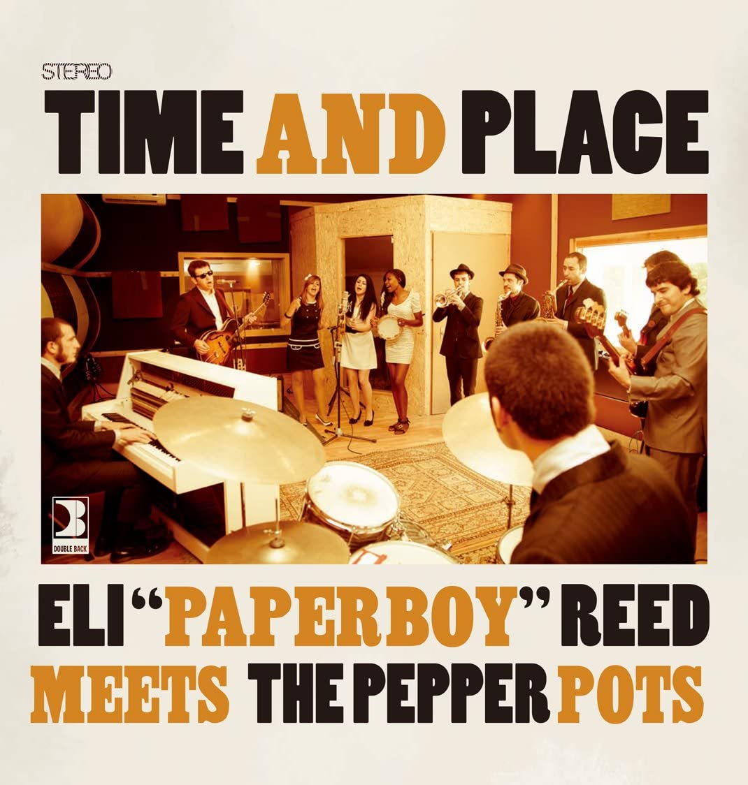 

CD ELI PAPERBOY REED, THE PEPPER POTS - Time and Place SIWI177 Japan Soul/Funk Used