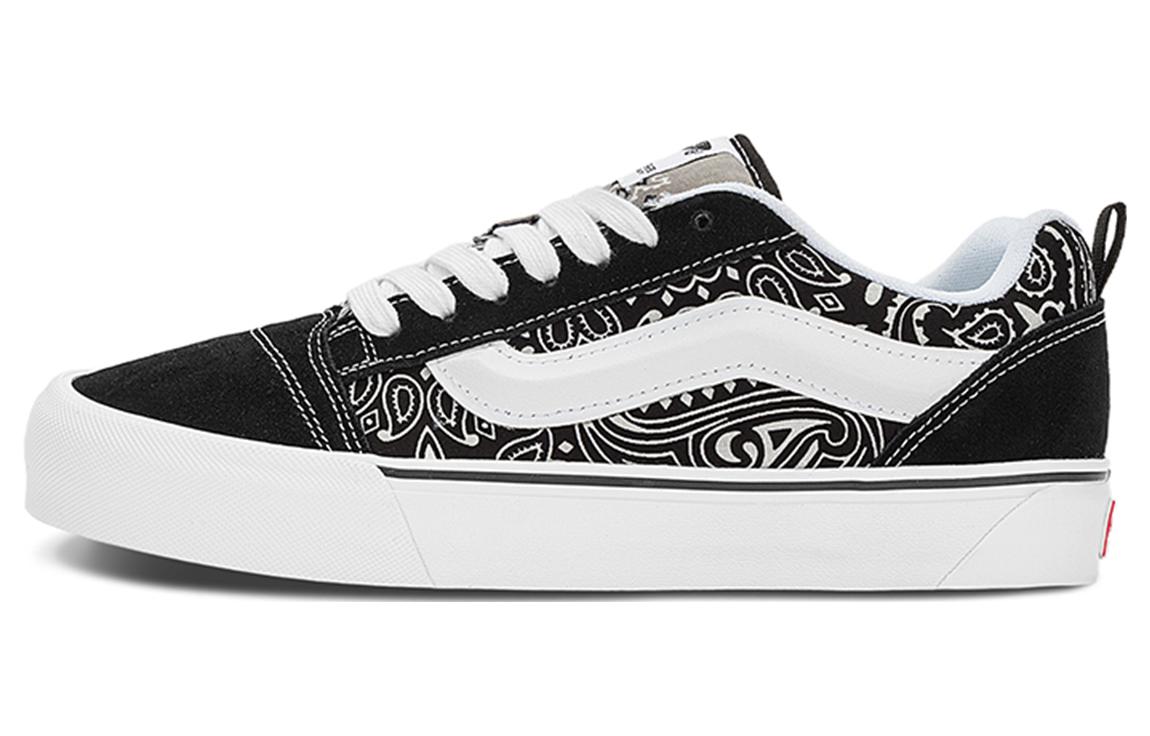 Vans Vault X Bedwin & The Heartbreakers Knu Skool  Bandana Black  VN0007QDBMW 36