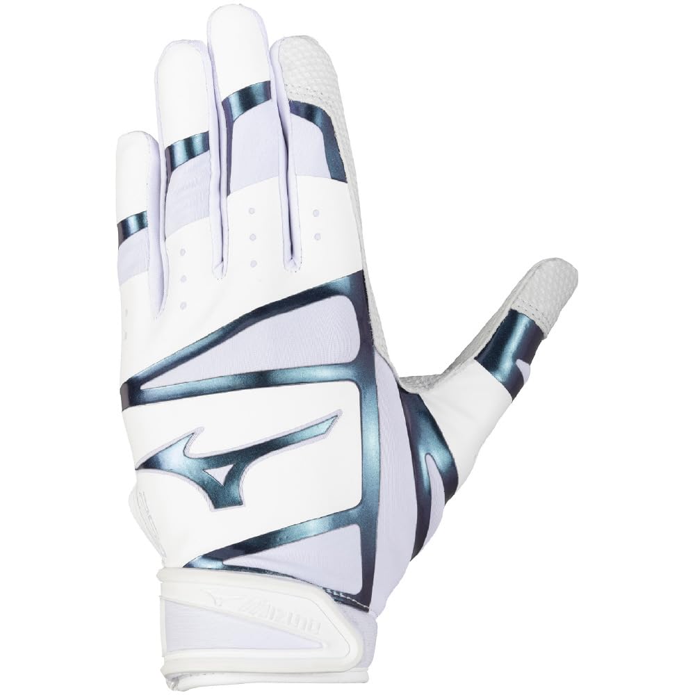 Mizuno Direct Store Exclusive UFA Baseball Gloves 1EJEA837 M Size White X Turquoise (Mizuno) <Mizuno Collection> F-257