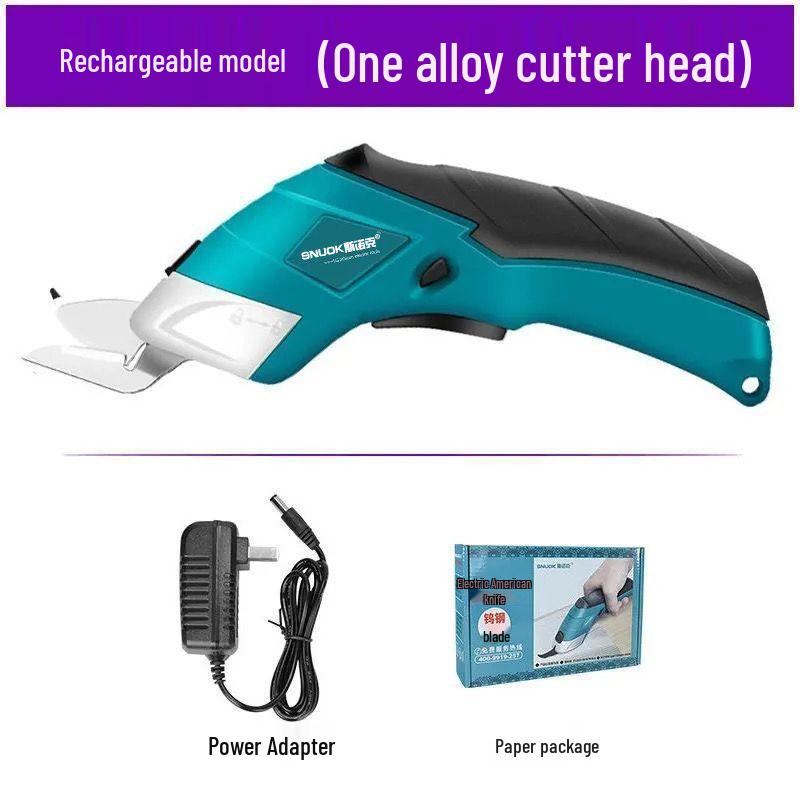 

Handheld Electric Scissors for Cutting Fabric, Leather, and Clothing