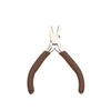 Jewelry Pliers Antislip Hand Tool for Precisions Bending In Beadwork Circuitry and Miniature Model Building