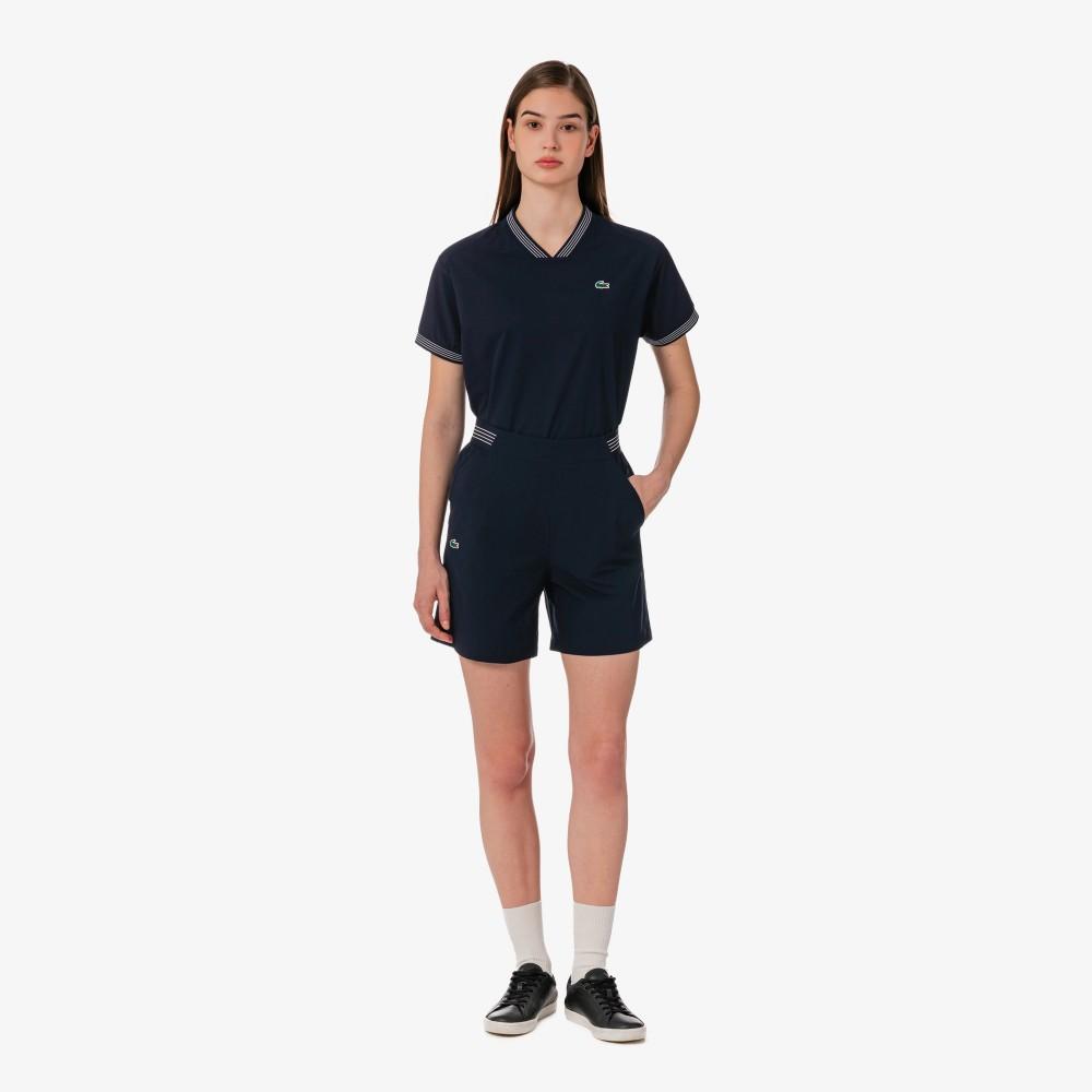 Lacoste Women's Woven Set-Up Shorts GF420E-56GHDE