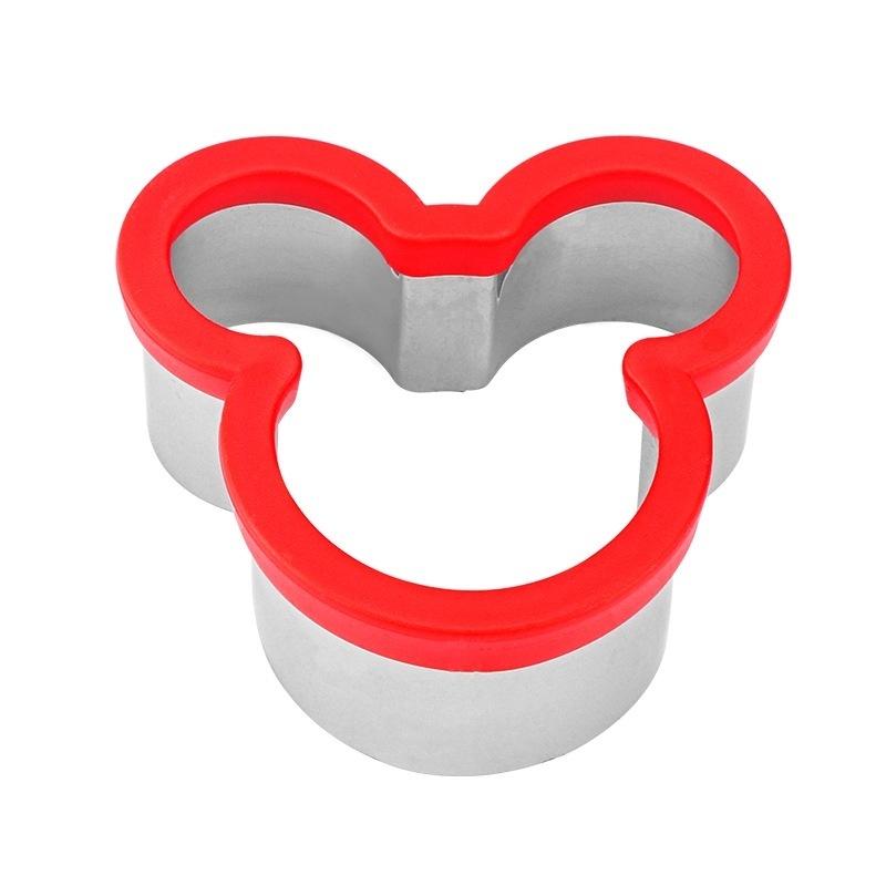 Stainless Steel Sandwich Cutter Cartoon Dinosaur Rabbit Toast Bread Mould Cookie Cutters DIY Baking Mold Kids Lunch Bento Tool