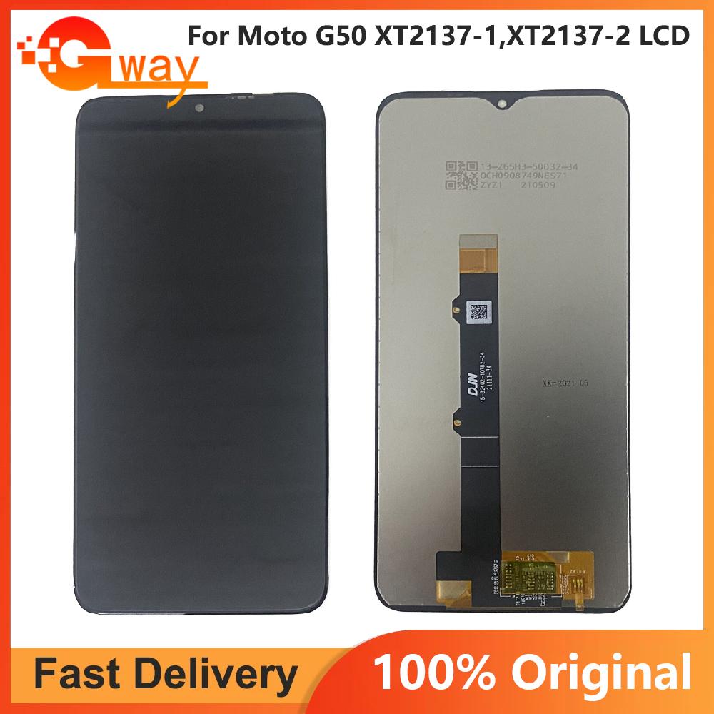 

LCD Screen and Digitizer Full Assembly For Moto G50 XT2137-1, XT2137-2