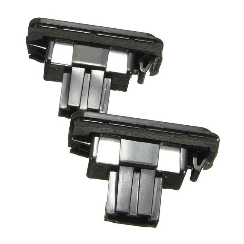 Pair 18 SMD LED Car Number License Plate Lights Lamps White For Mercedes Benz C-Class W203 4 Door Sedan 2001-2007 Car Styling