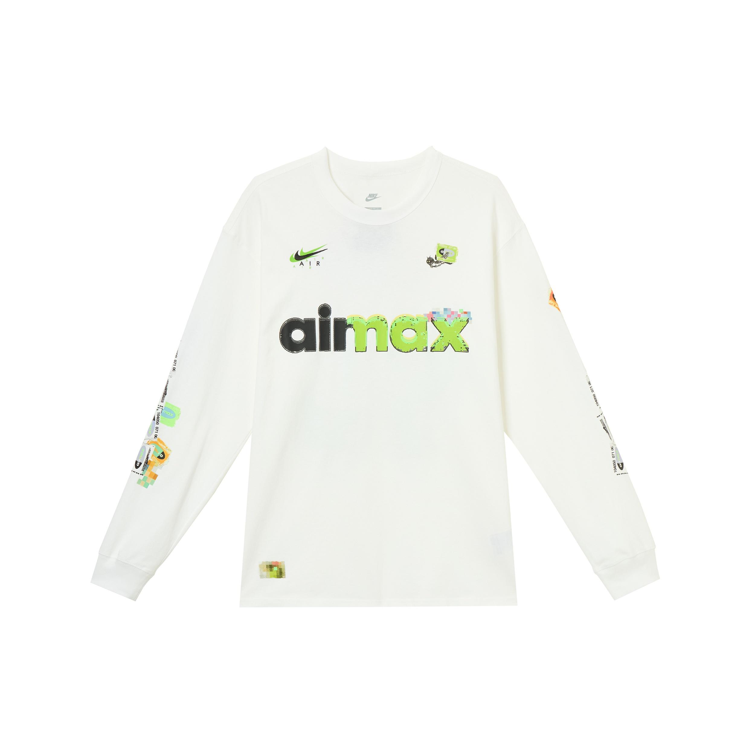 Nike NSW Fam Reunion LS T-Shirt White Men s IQ3976-100 L