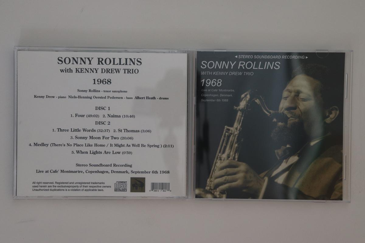 

CD SONNY ROLLINS, KENNY DREW - 1968 JAZZTIME070 JAZZTIME - Japan Jazz Used
