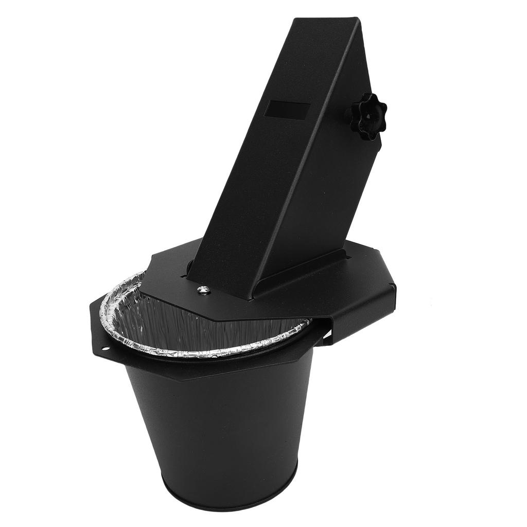 Smoker Grease Bucket Fit for Traeger Large Capacity Steel Grills Drip Bucket with Lid 12 Liners