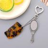 Detachable Comb Keychain Planner Includes Impregnable Glass And Permanent Mixture Grip For Busy Women